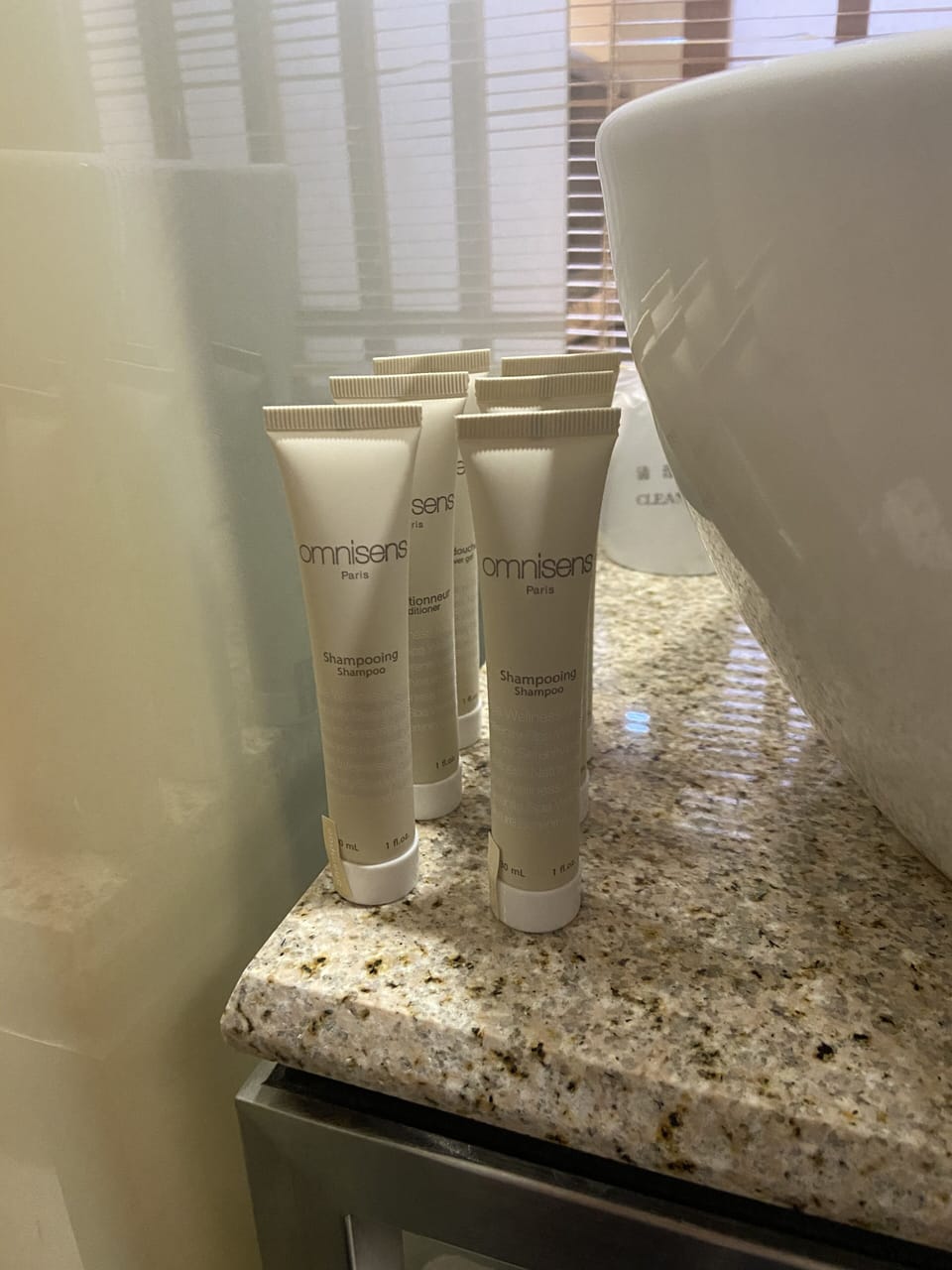 Free toiletries, hair dryer, slippers, electronic bidet