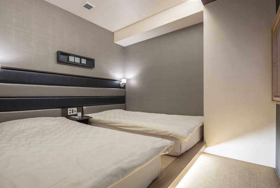 In-room safe, desk, iron/ironing board, WiFi (free)