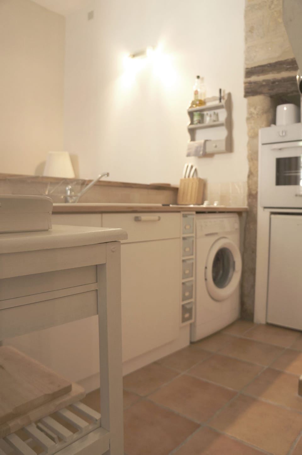 The fully-equipped kitchen should have everything you need, just like home