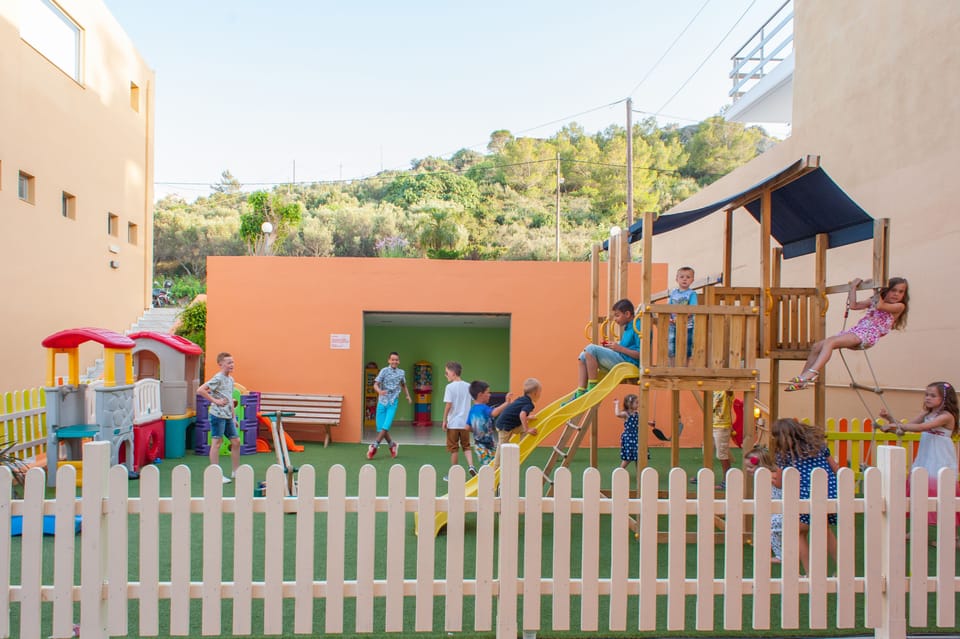 Children's area