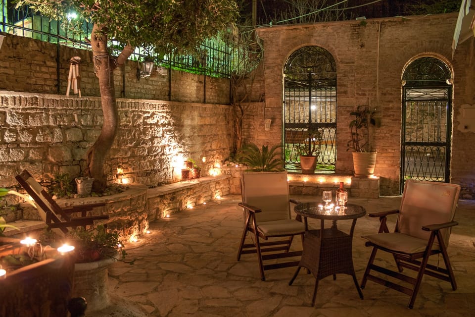 A warm summer night in old Corfu town!