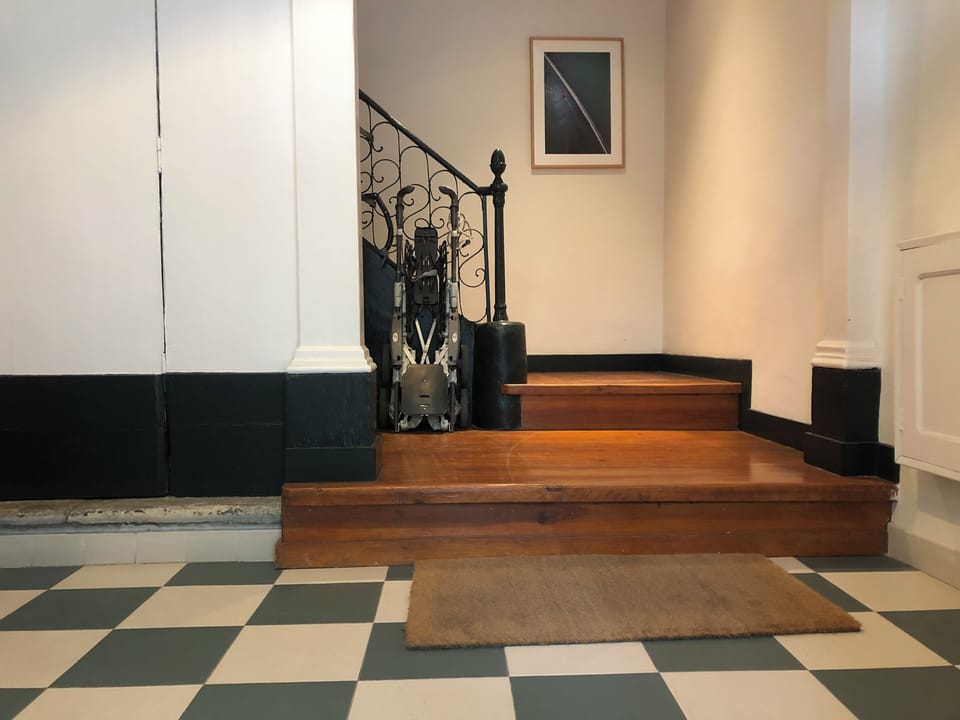 Building entrance
