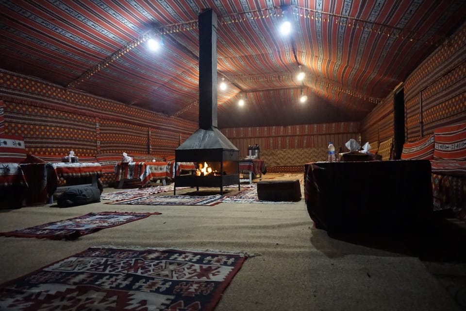Wadi Rum Nature Camp Campground/ 
RV Resort in Africa