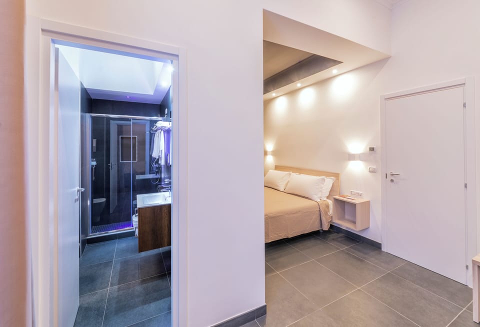 Comfort Room, Multiple Beds, Non Smoking | Minibar, in-room safe, desk, laptop workspace