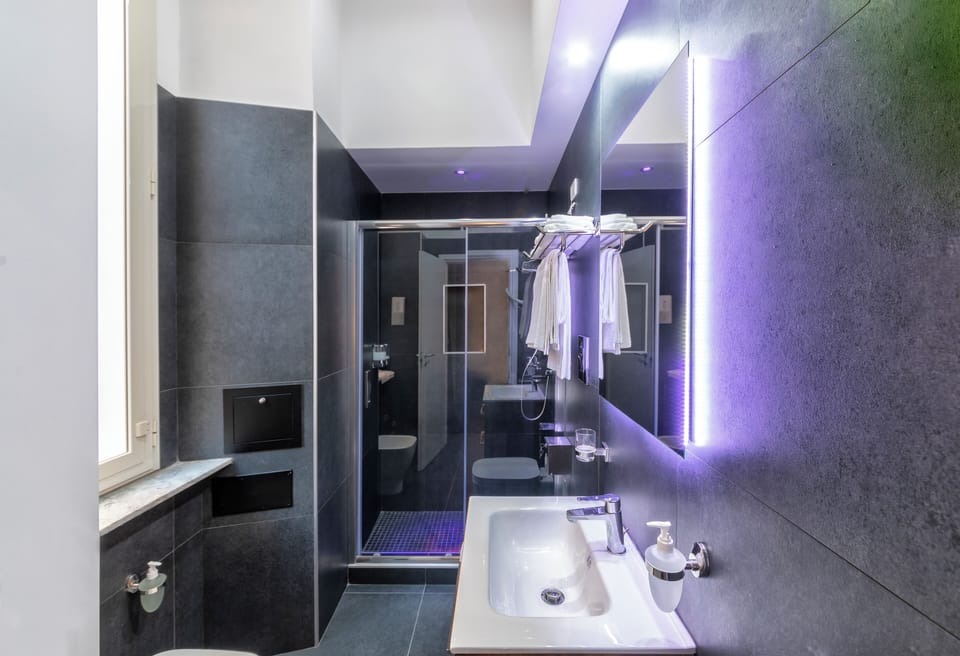 Comfort Room, Multiple Beds, Non Smoking | Minibar, in-room safe, desk, laptop workspace