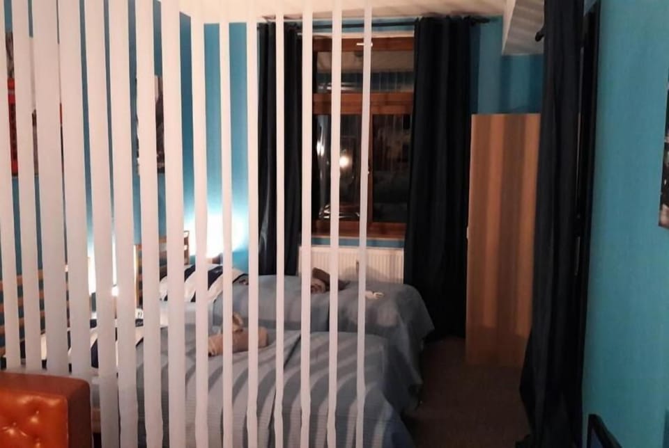 Desk, iron/ironing board, free WiFi, bed sheets