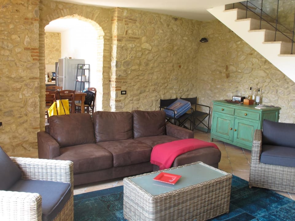 Villa, 3 Bedrooms | Living area | TV, DVD player