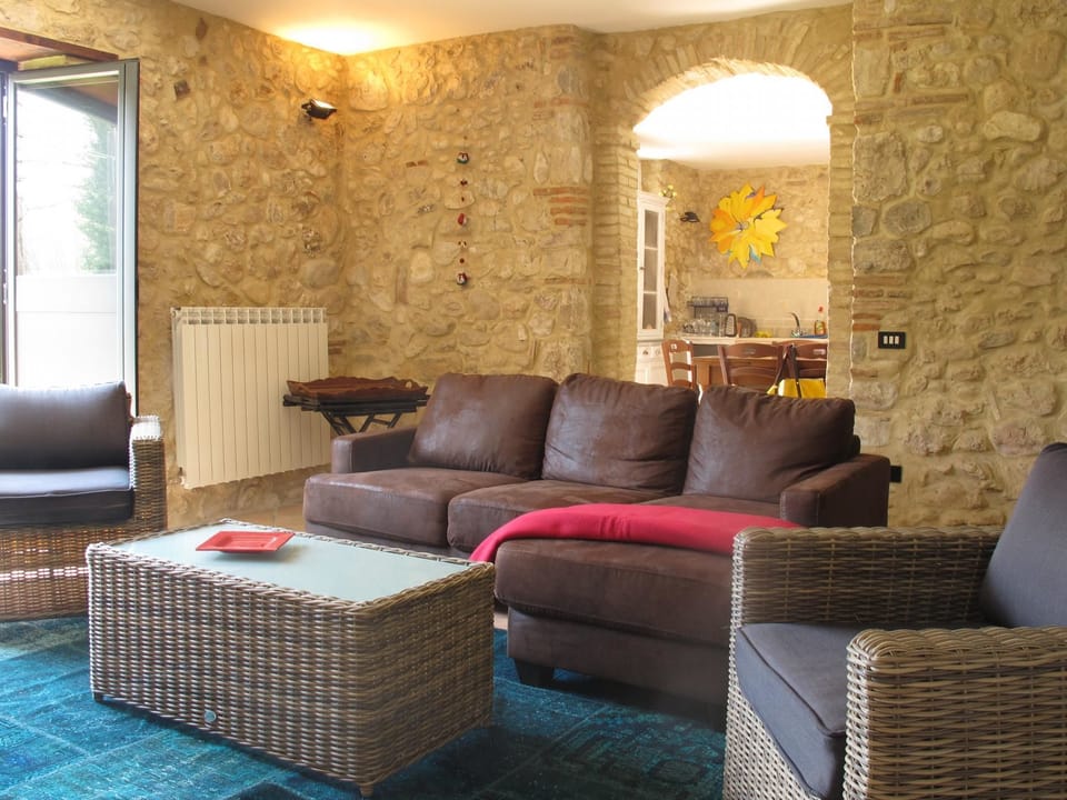 Villa, 3 Bedrooms | Living area | TV, DVD player