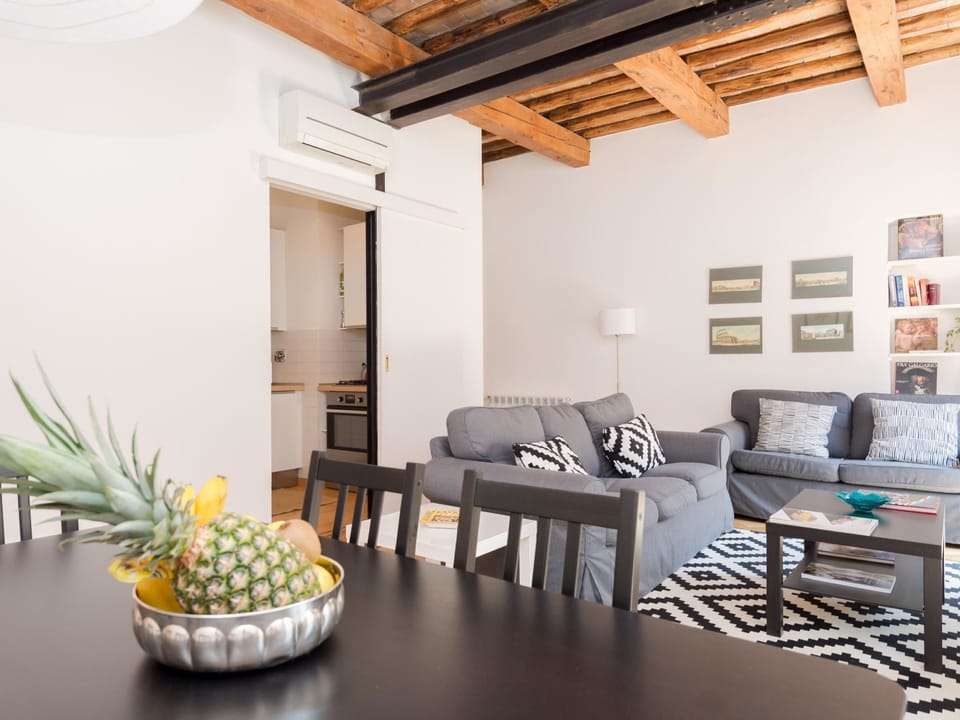 Apartment, 2 Bedrooms | Living area | Flat-screen TV
