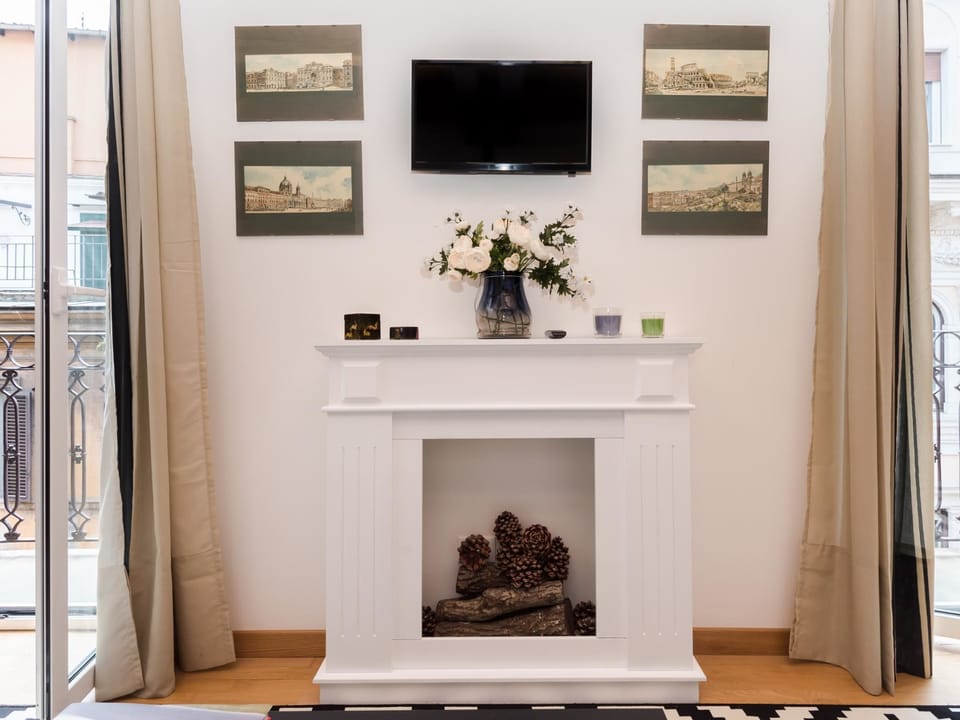 Apartment, 2 Bedrooms | Living area | Flat-screen TV