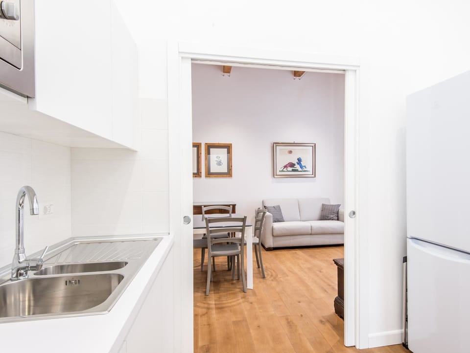 Apartment, 2 Bedrooms | Private kitchen