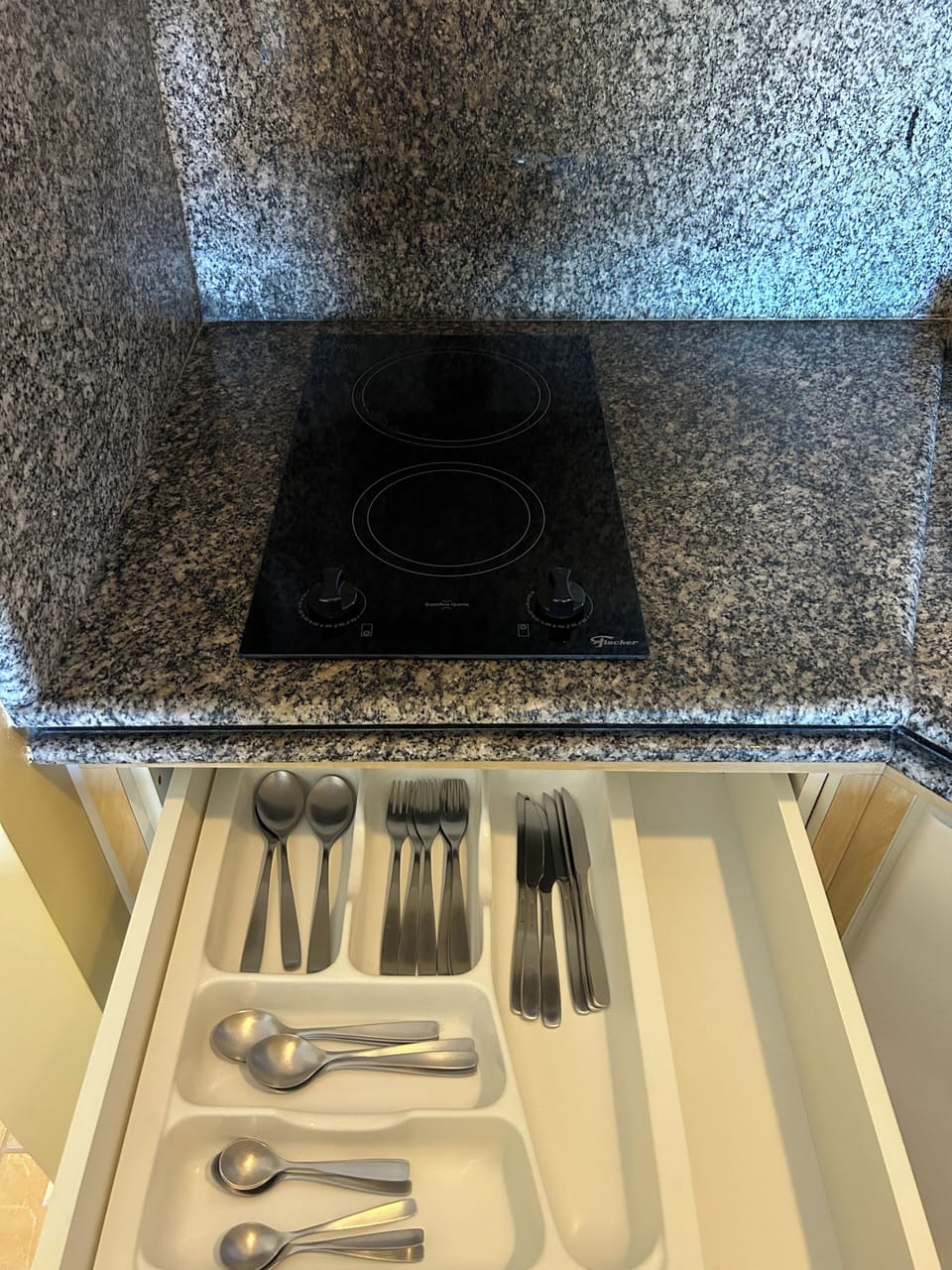 Apartment, 2 Bedrooms (Frente Mar) | Private kitchen | Microwave, stovetop, cookware/dishes/utensils