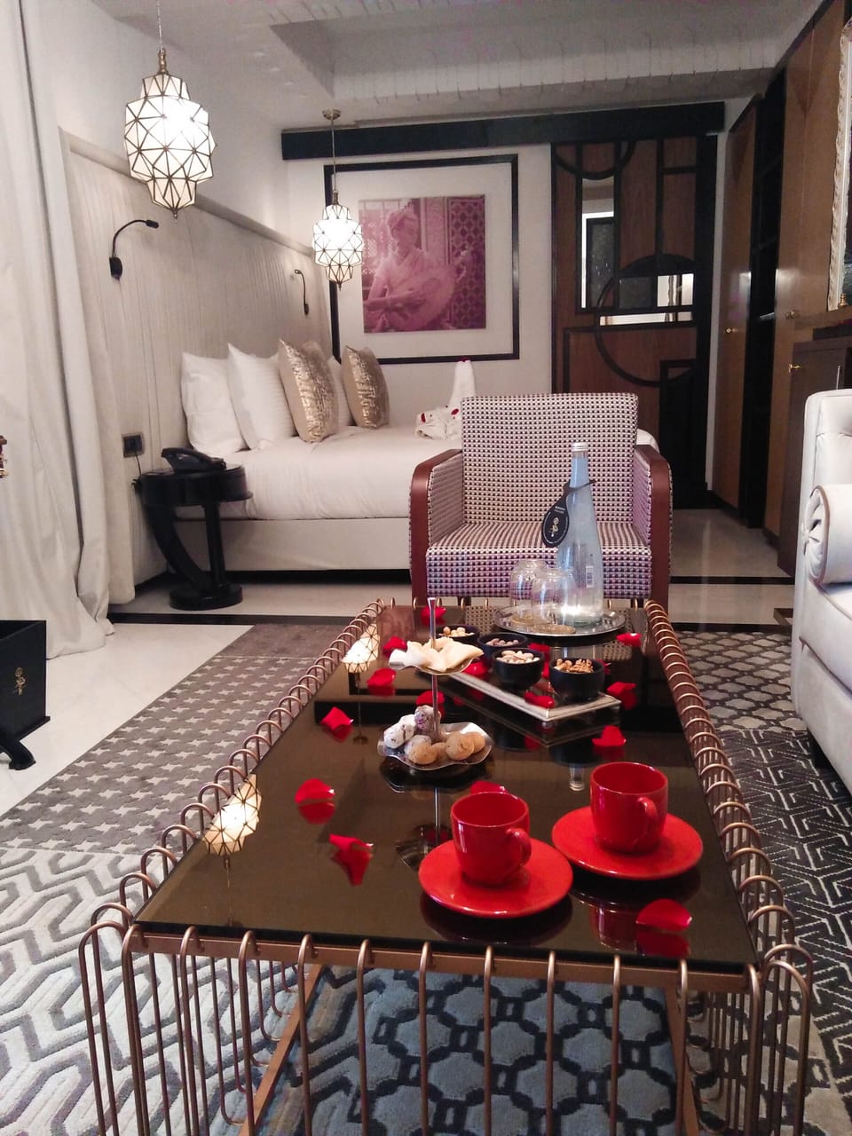 Suite Barbara Hutton | Egyptian cotton sheets, premium bedding, minibar, in-room safe