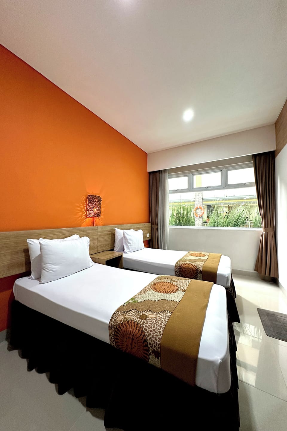 Deluxe Twin Room | Premium bedding, individually decorated, individually furnished, desk