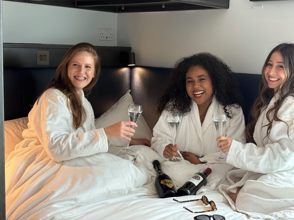 Triple Bunk Room  | In-room safe, desk, blackout drapes, iron/ironing board