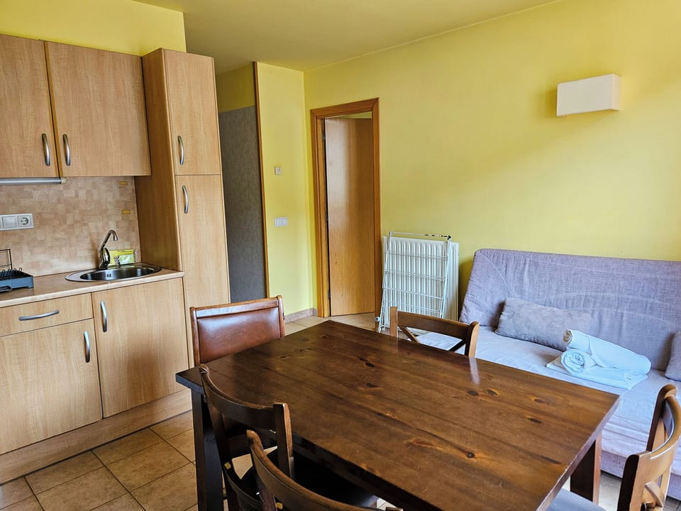 Basic Apartment, 1 Bedroom | Living area | TV