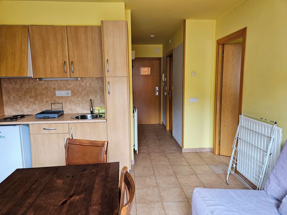 Basic Apartment, 1 Bedroom | Living area | TV