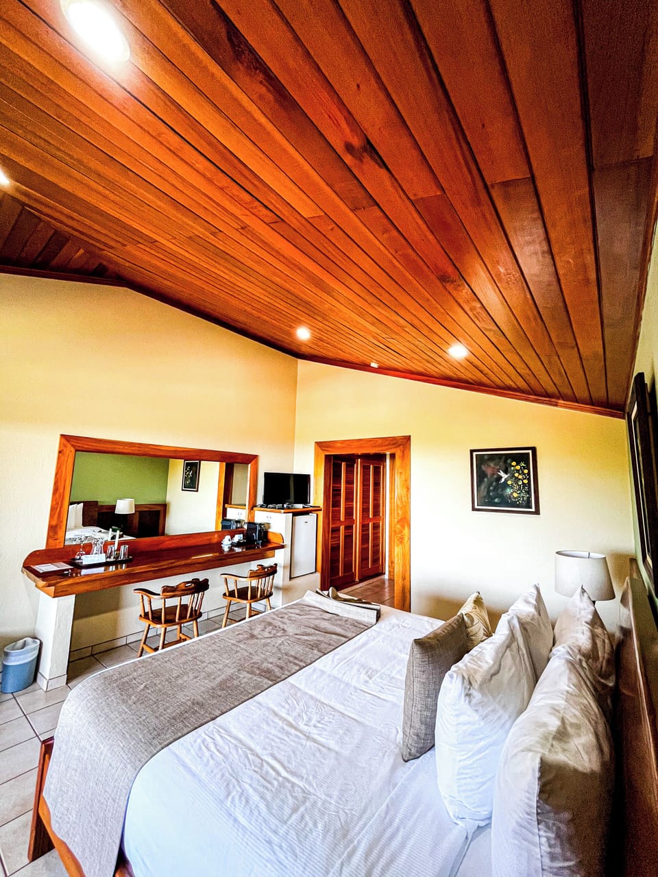 Superior Double Room, 2 Double Beds, Balcony, Garden View | In-room safe, desk, cribs/infant beds, free rollaway beds