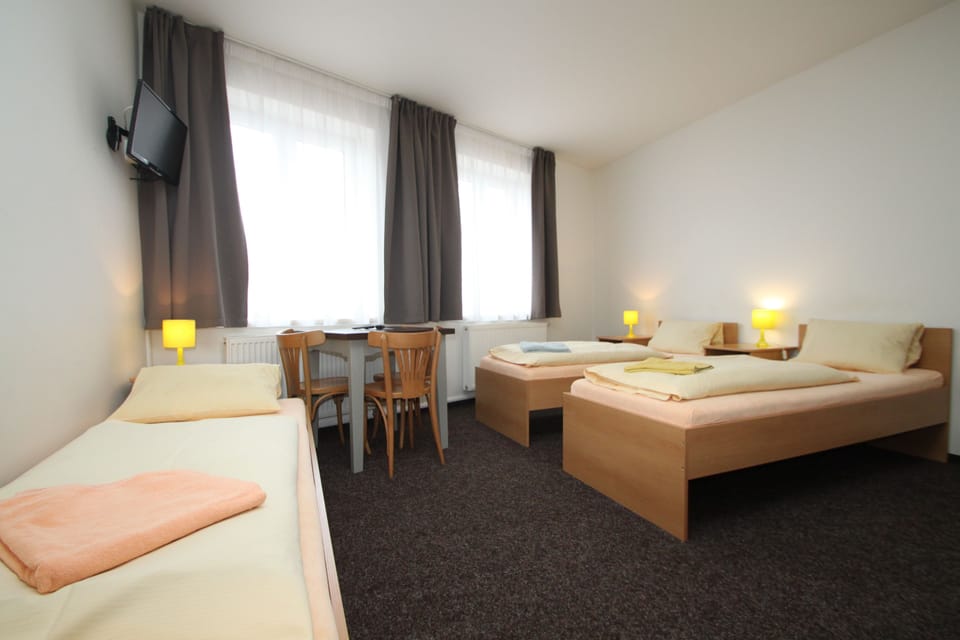 Basic Triple Room | 2 bedrooms, desk, soundproofing, free WiFi