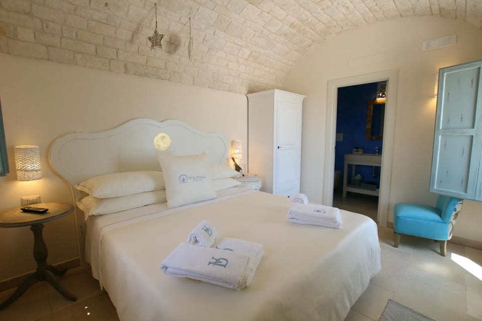 Double Room, Terrace (Venere) | In-room safe, free WiFi, bed sheets