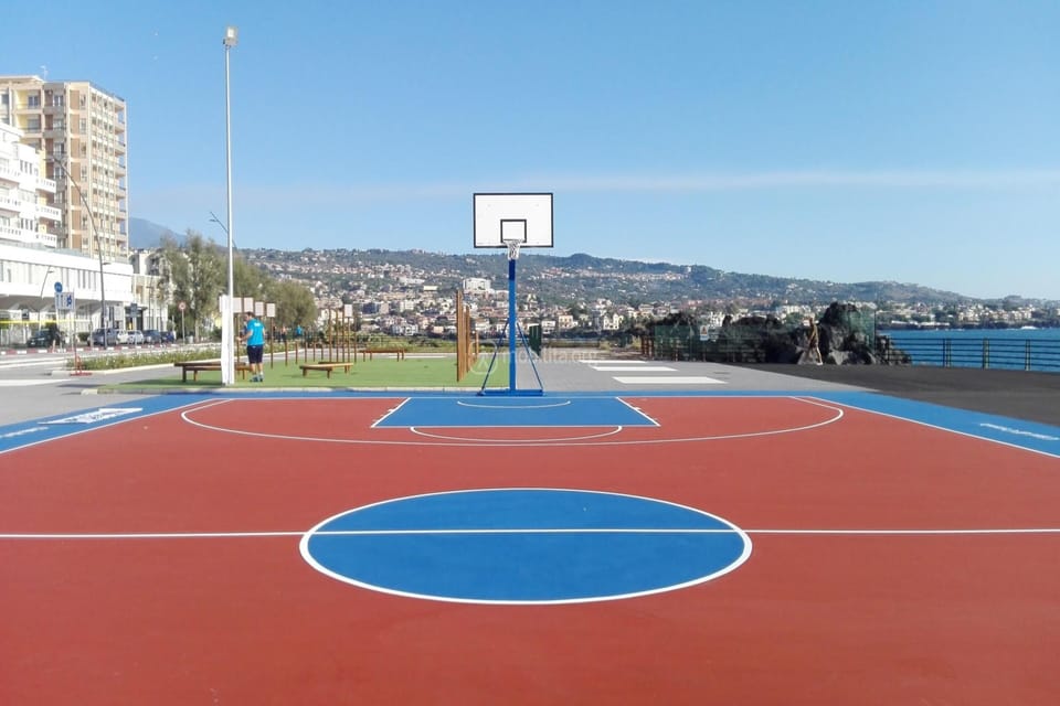 Basketball court