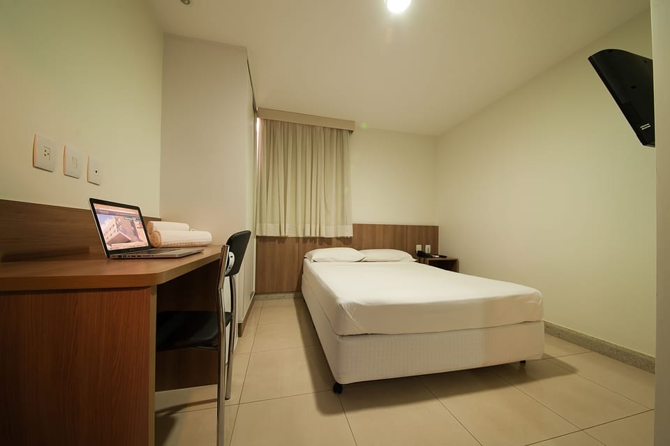 Minibar, desk, blackout drapes, soundproofing