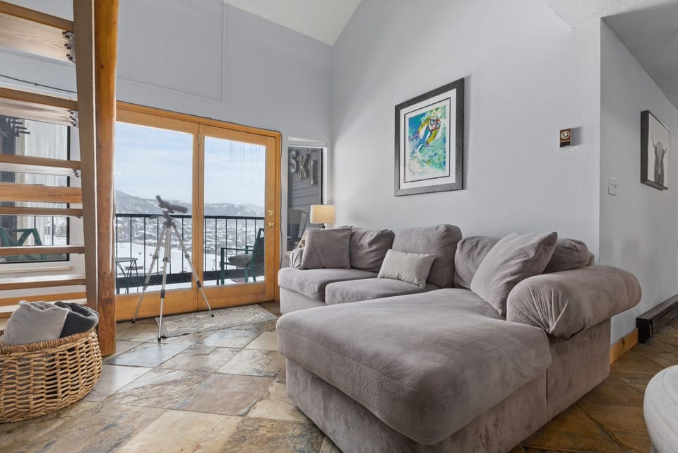 Plush Chaise Lounge