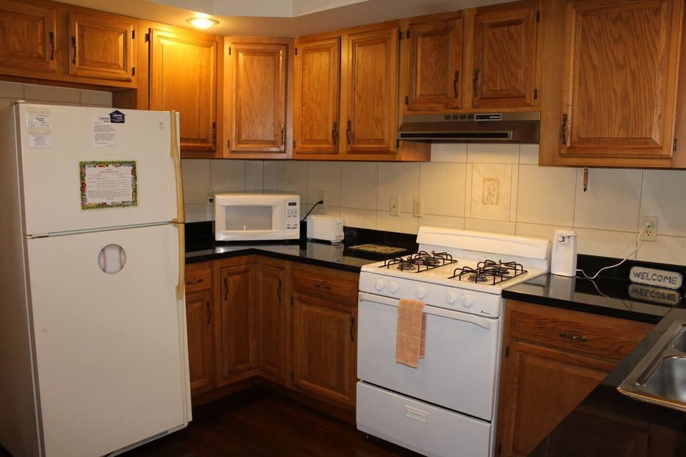 Spacious kitchen - refrigerator with automatic ice maker