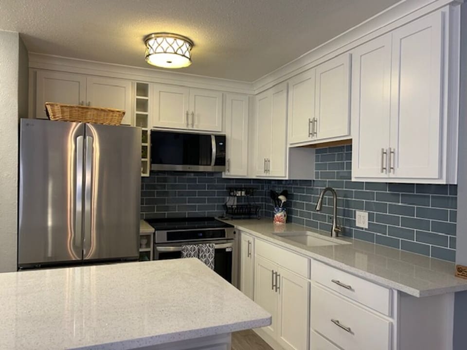 newly renovated kitchen