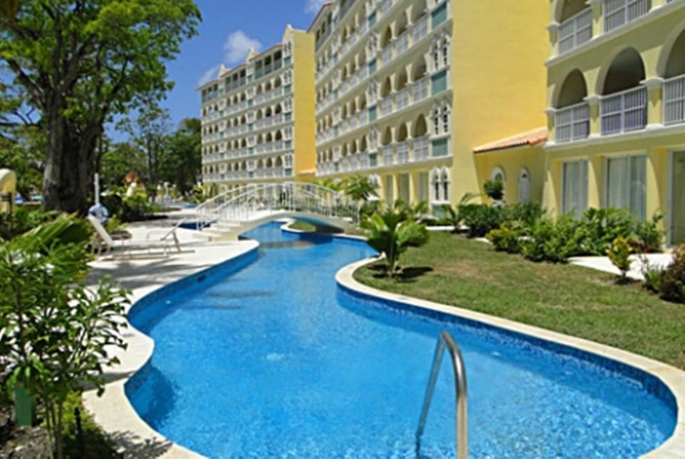 Second swimming pool.