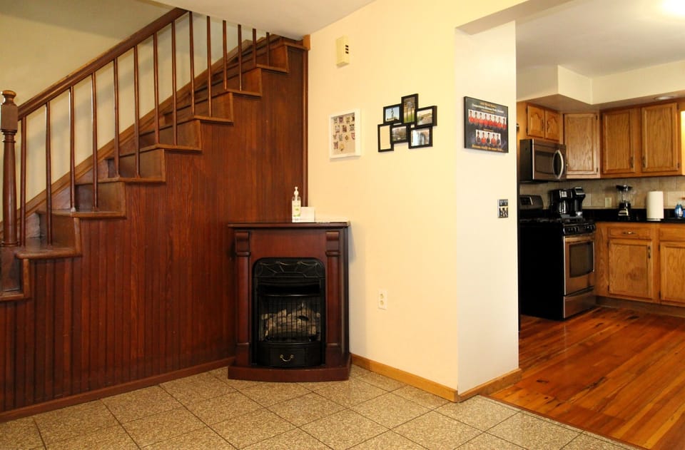 Welcoming entryway