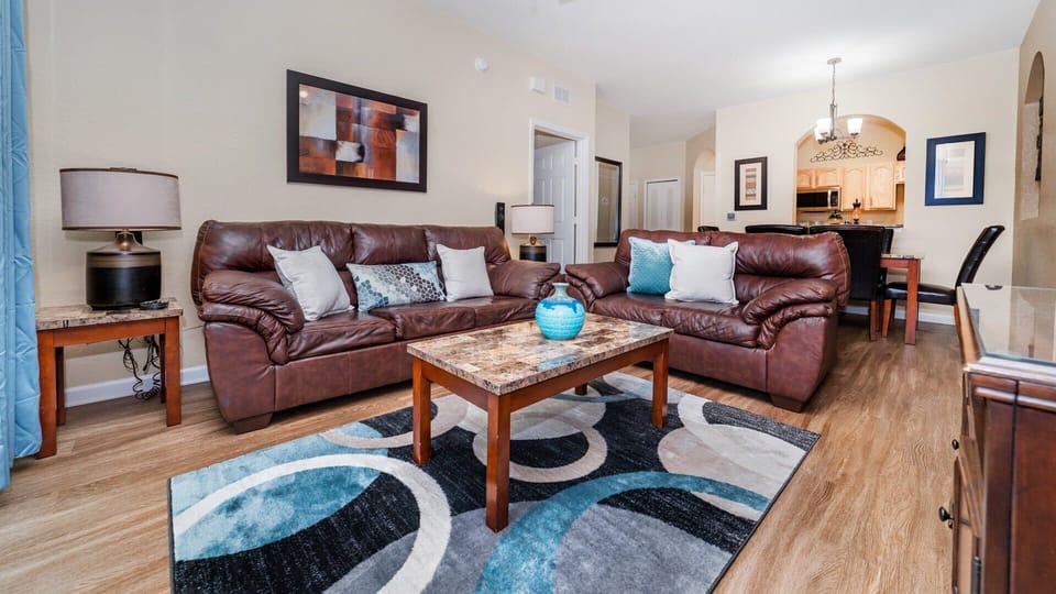 Living Room
Has a sleeper Sofa
