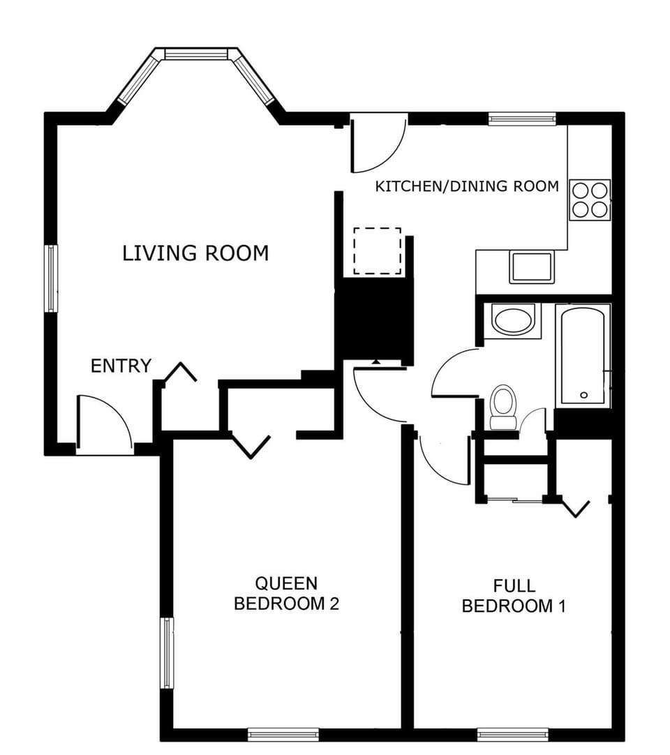2nd Baseman Floor Plan