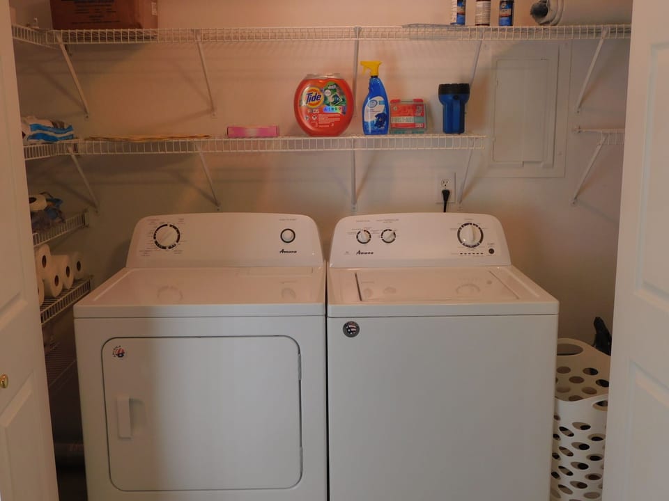 Washer and Dryer for Guest use