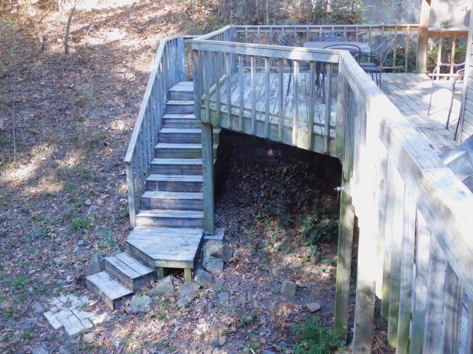 Down to the Waterfall