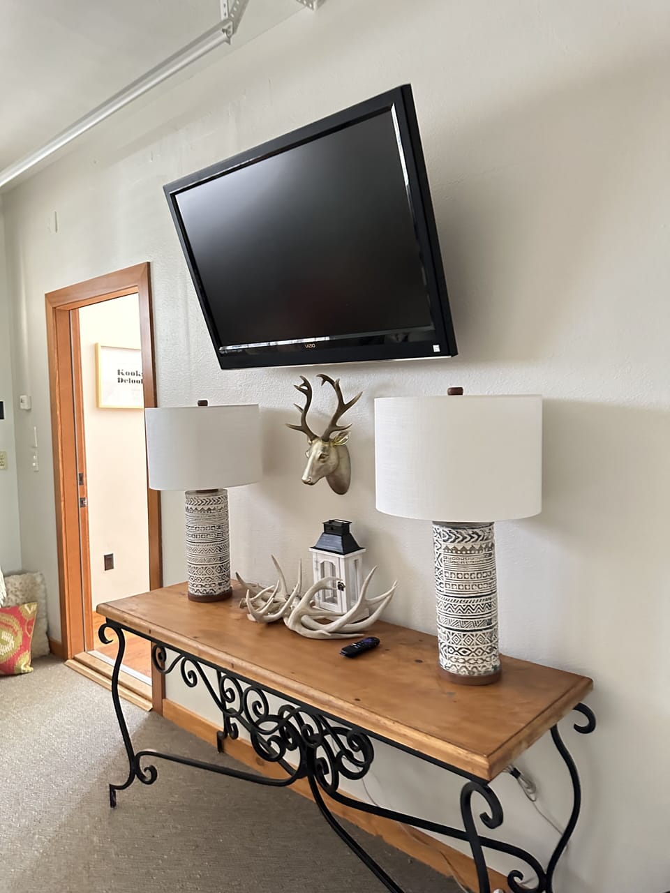 2nd Bedroom features a 50” Smart TV