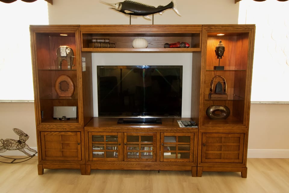 Family Room Entertainment Unit
