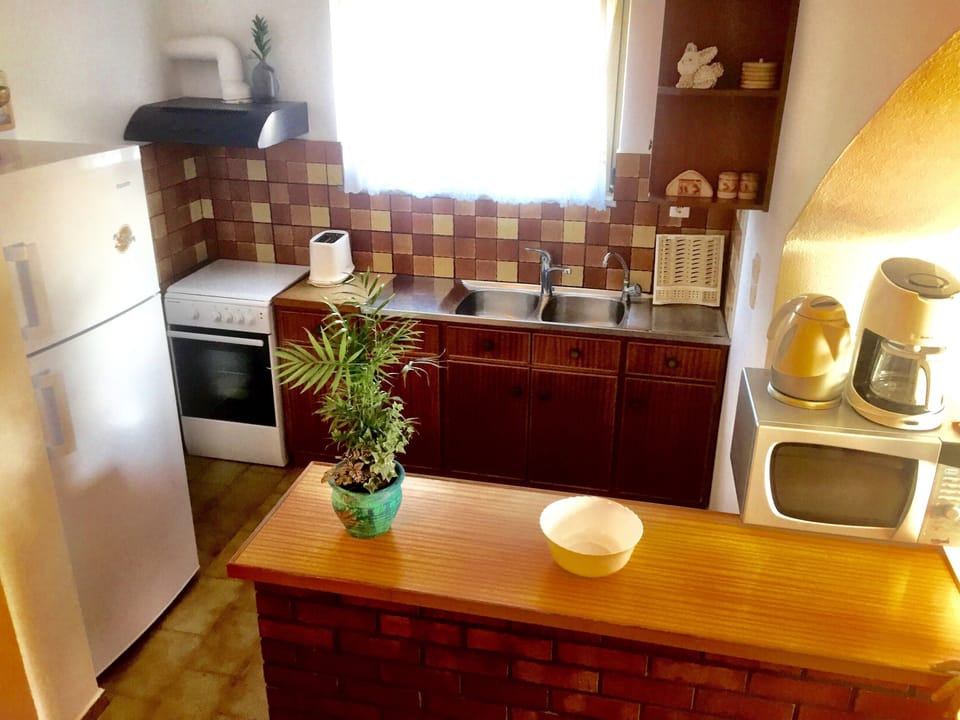Classic Apartment | Private kitchen | Fridge, coffee/tea maker, electric kettle, toaster