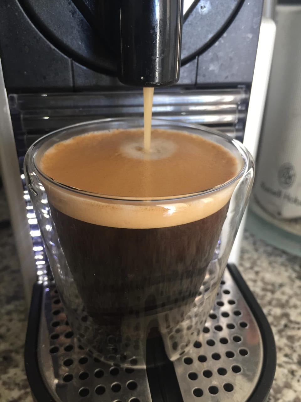 Nespresso in the apartment