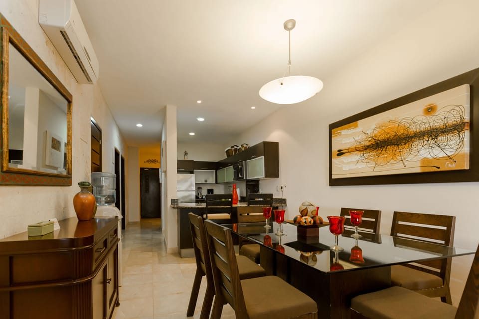 Deluxe Apartment | In-room dining