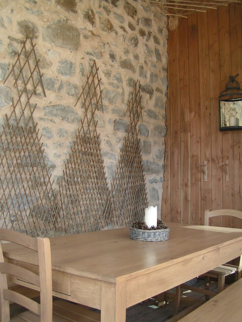 The veranda