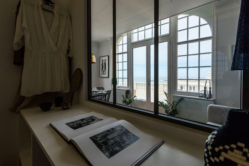 view from master bedroom