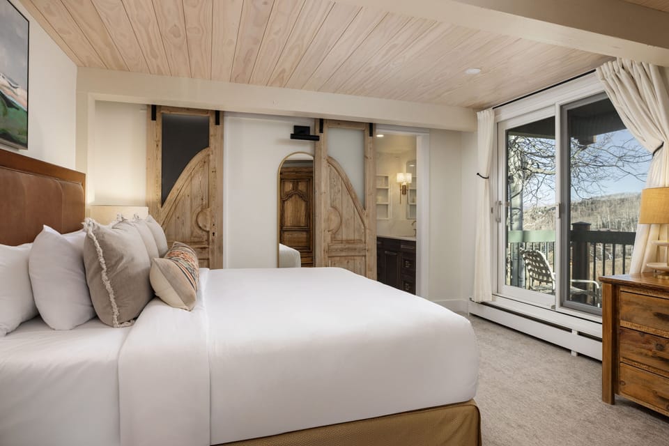 Primary Bedroom with Private Balcony