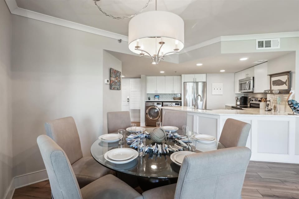 Dining Area and Kitchen at 2418 Villamare