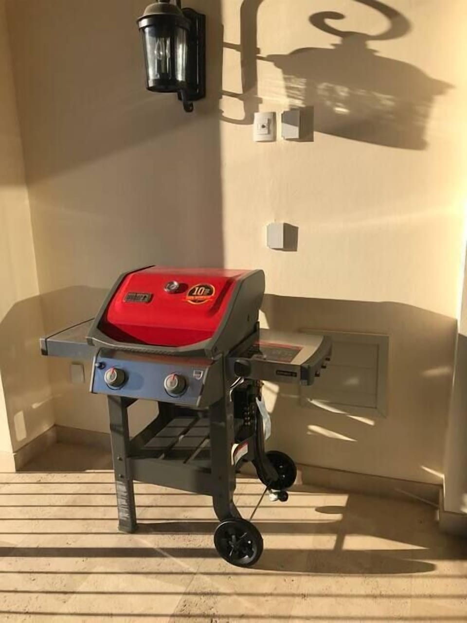 Weber grill for a great barbecue