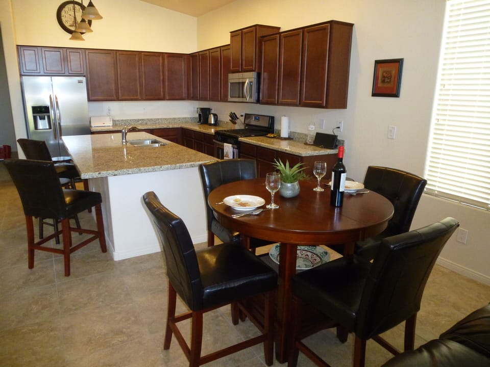 Kitchen complete with stainless appliances, gas stove, DW, plenty of storage