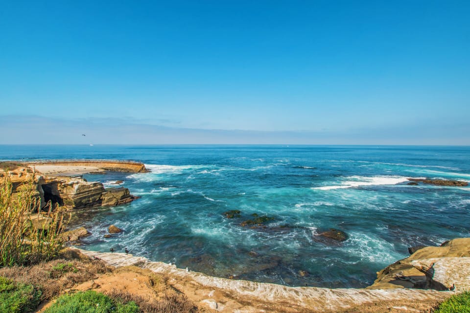 Located in La Jolla Village just steps from the ocean and many boutique shops plus gourmet and casual restaurants.