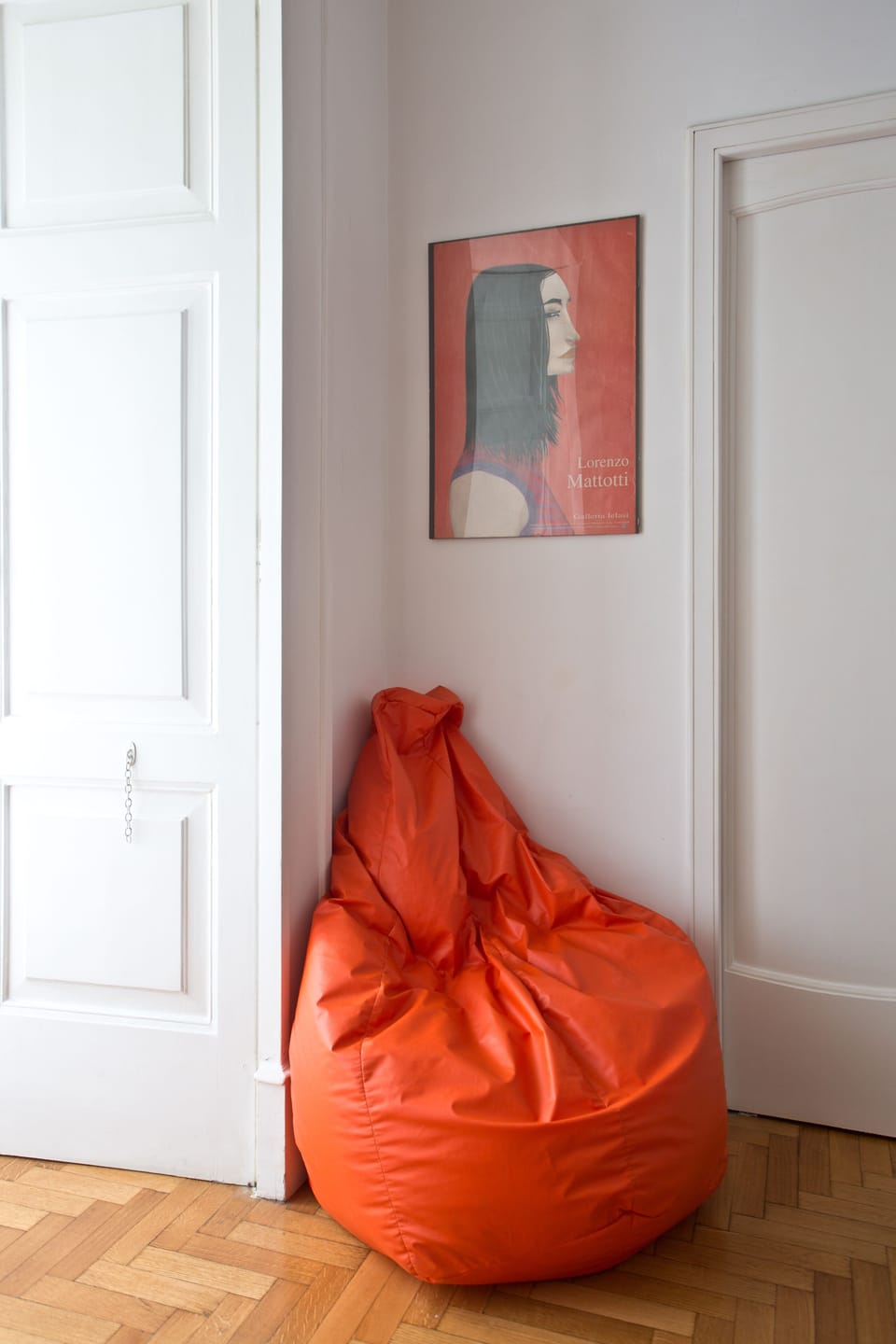 Original armchair Zanotta design