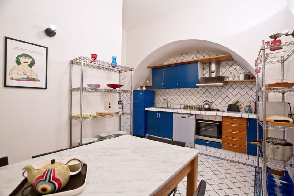 Well equipped kitchen