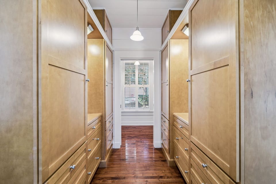 Primary Suite - Spacious Walk-In Closet with Ample Storage